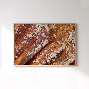 Ribs Photography Print, Salted Ribs Wall Art, BBQ Meat Print — Giclée on Paper Fine Art Print