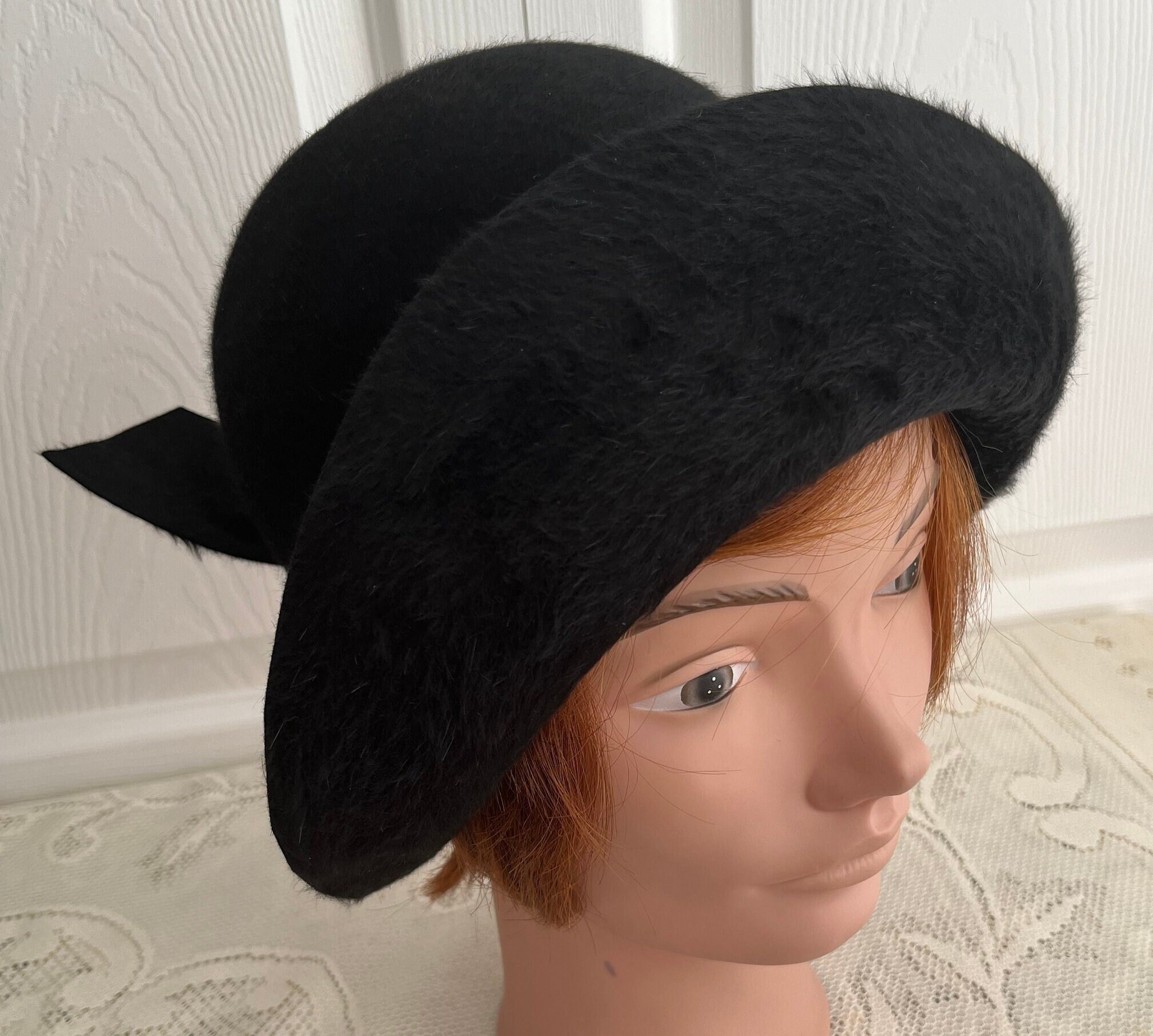 Vintage 1960s Anita Pineault Peach Cocktail Hat Canadian Millinery Anita Pineault Hat - Etsy Canada main image 3