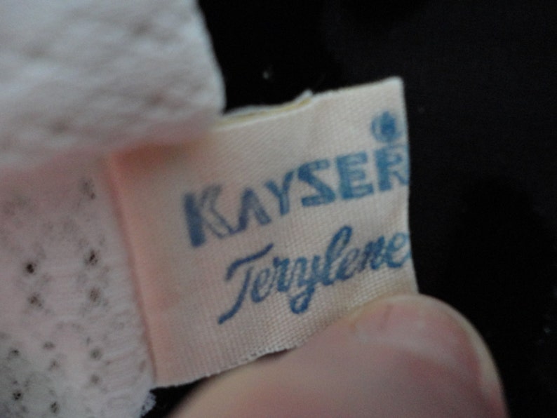 White Terylene Women Gloves Size 6.5 Kayser Bridal 60s Etsy