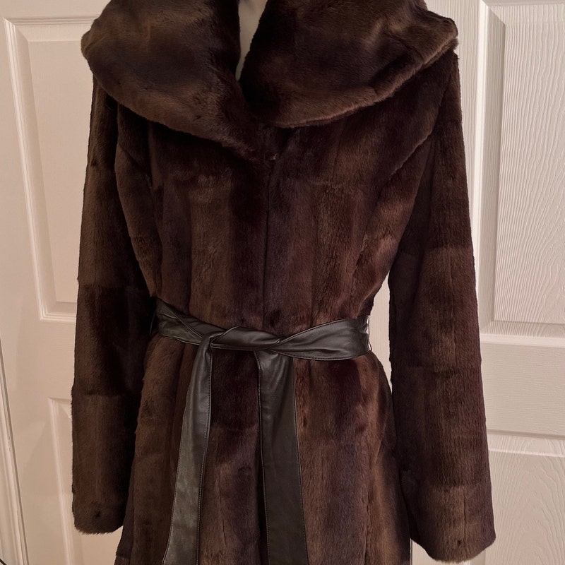 Vintage Fur Jacket - Etsy