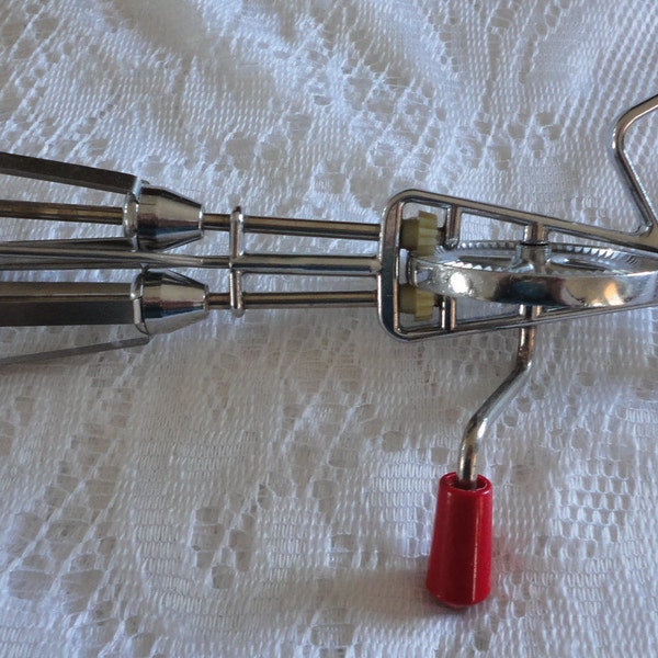 Crank Egg Beater Etsy