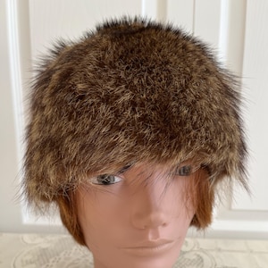 KATES Boutique CANADA ◇ ミンク ハット 帽子