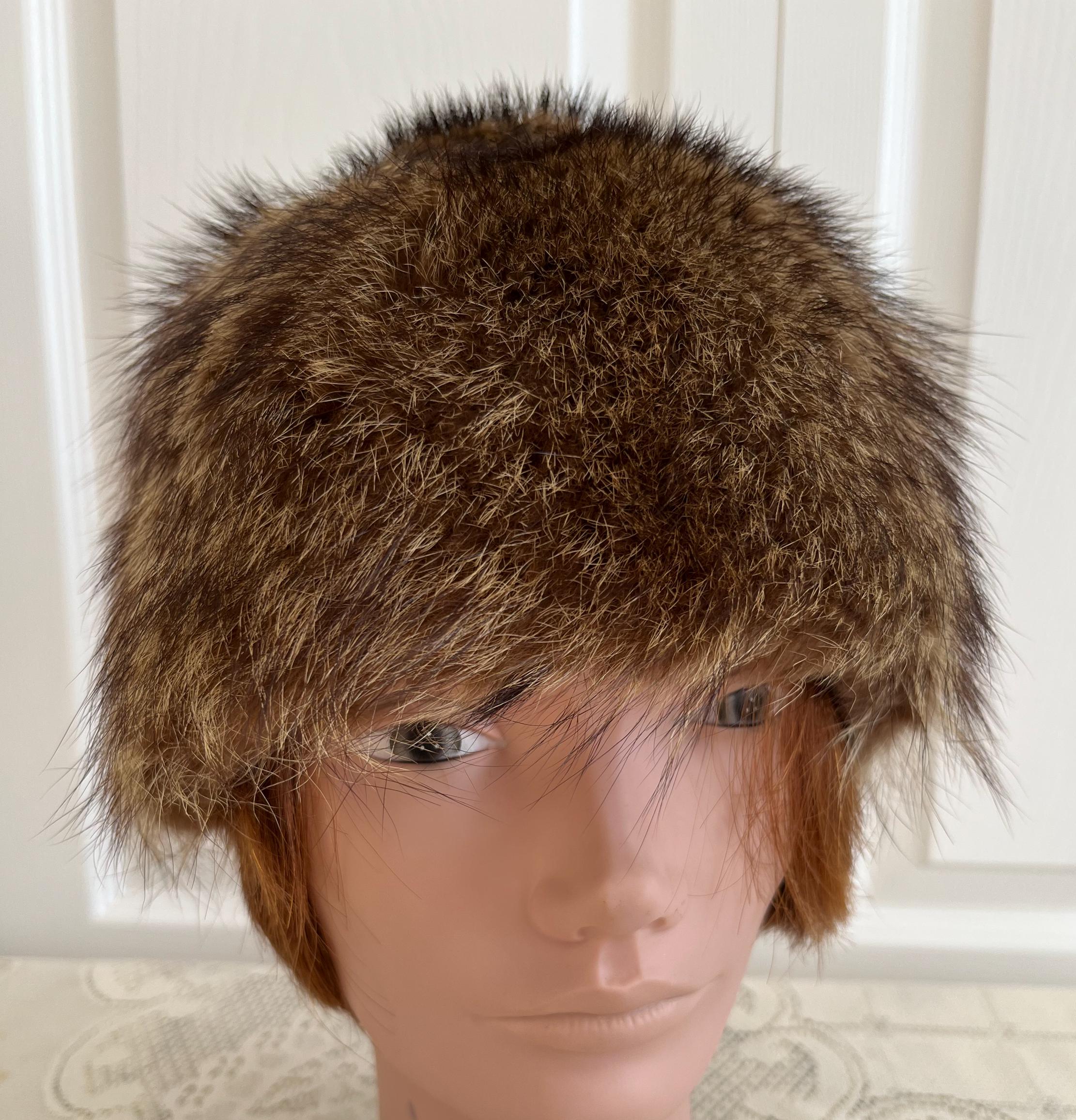コサック 帽子 Boutique hat KATES CANADA ミンクファー コサック 帽子 Boutique hat KATES CANADA ミンクファー - メルカリ