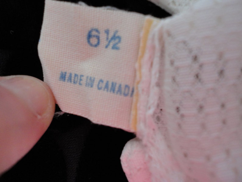 White Terylene Women Gloves Size 6.5 Kayser Bridal 60s Etsy