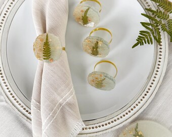 25個のカスタムナプキンリング - Etsy 日本