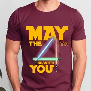 star wars day shirt, May The 4th Be With You shirt, galaxy&#39;s edge tee, star wars sweatshirt, star wars fan gift, Millennium falcon tee