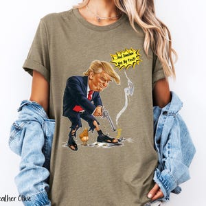 Funny Anti-Trump T-Shirt: Political Humor Meme Tee