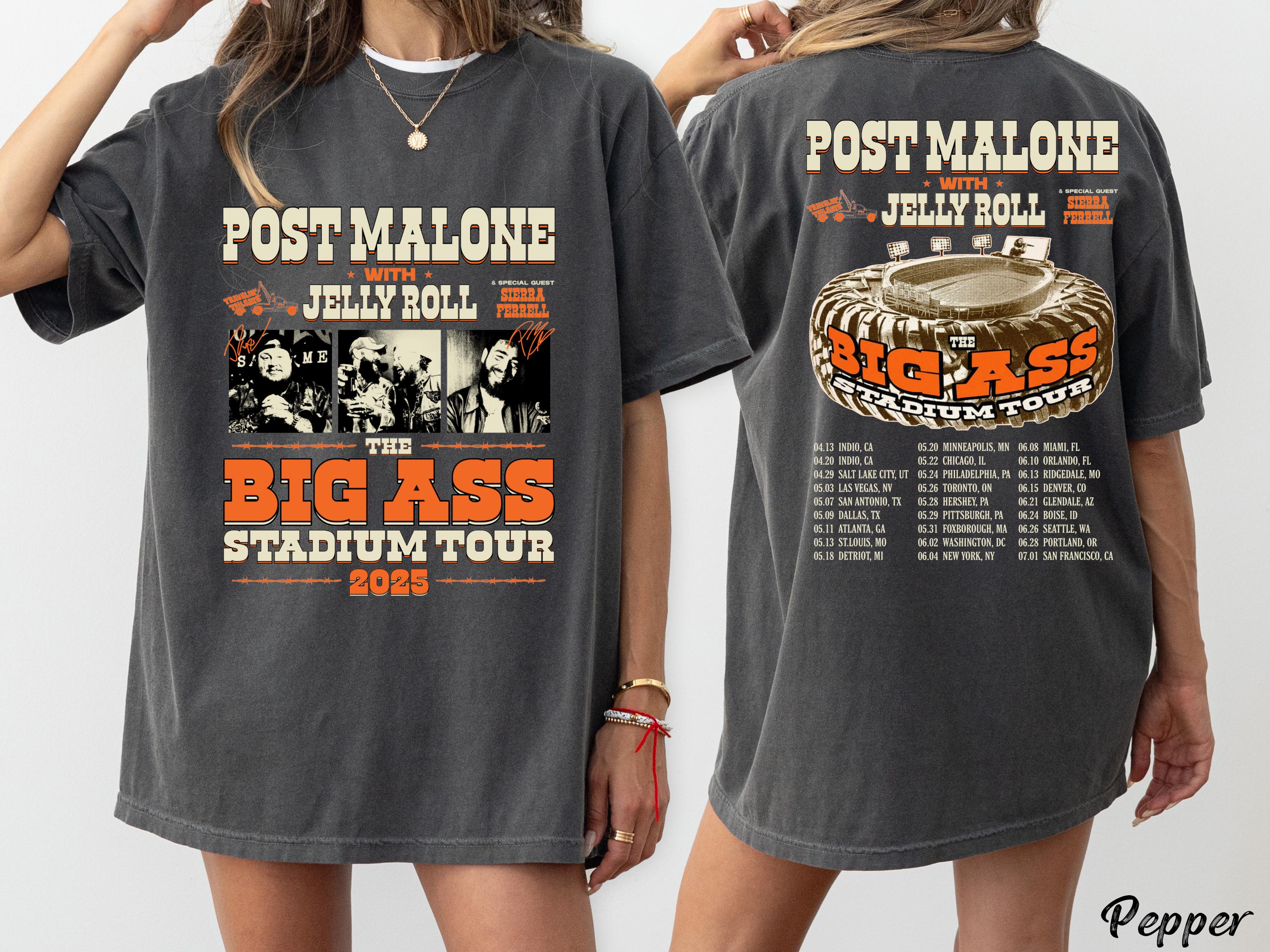 【oan】Jess Tour List Short Sleeve T-shirt s-l400.jpg