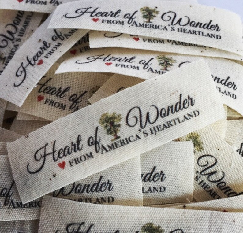 70 PRECUT Custom Clothing Labels Etsy Australia