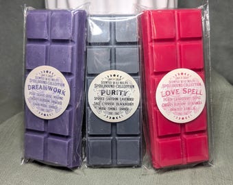 2 oz. Snap Bar Wax Melts: Spellbound Collection