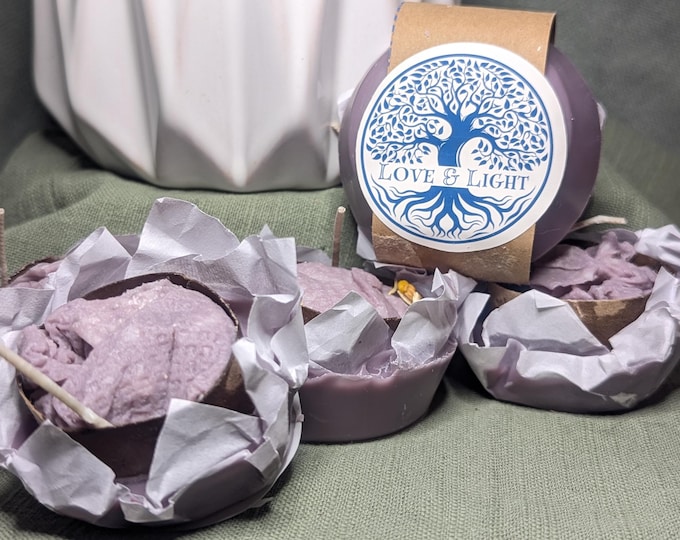 Mystery Scented Fire Starter from Recycled Wax | Campfire Starter