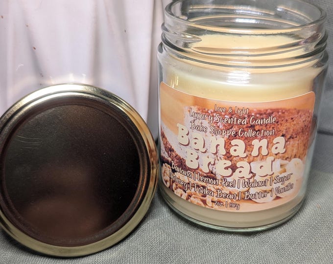 7 oz. Baked Goods Candle | Bakery Scents | Bake Shoppe Collection