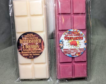 2 oz. Snap Bar Wax Melts: Man Cave Collection