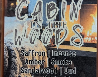 2.5 oz. Clamshell Wax Melts: Man Cave Collection