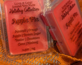 2.5 oz. Clamshell Wax Melts: Holiday Collection