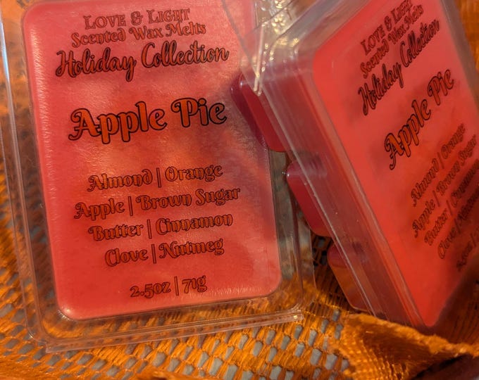 2.5 oz. Clamshell Wax Melts: Holiday Collection