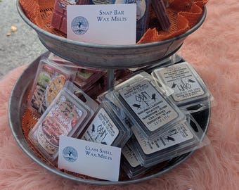 2.5 oz. Clamshell Wax Melts: Norse Gods Collection