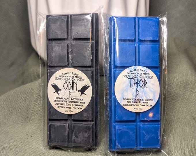 2 oz. Snap Bar Wax Melts: Norse Gods Collection