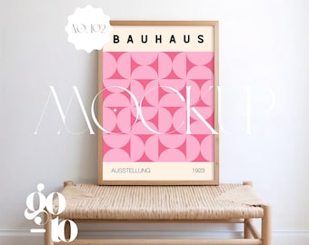 Minimal Frame Mockup Scandi Interior, Iso A Frame Mockup Template, Interior Frame Mockup Din A Ratio, Wall Art Frame Template, Photo Mockup