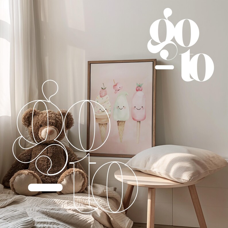 Nursery Mockup Canvas Din A, Nursery Frame Mockup For Wall Art, Nursery Interior Frame Mockup, Nursery Frame Mock Up, Kids Room Frame Mockup image 3