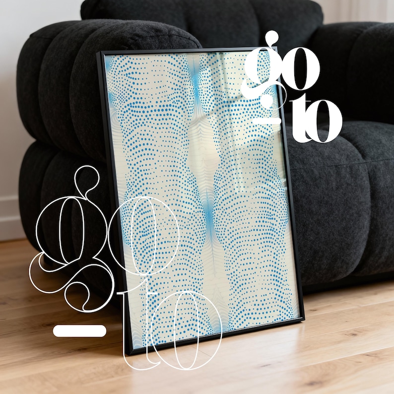 Black Vertical Frame Mockup: 2x3 Ratio Wall Art Mockup For Photoshop & Canva image 3