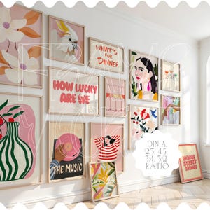 Maqueta de pared de galería con varios marcos, maqueta de pared con marco de galería, plantilla de arte mural, maqueta de galería para arte mural, maqueta de galería de arte