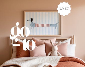 Horizontal nursery frame mockup, Landscape frame mockup for nursery, Horizontal frame template