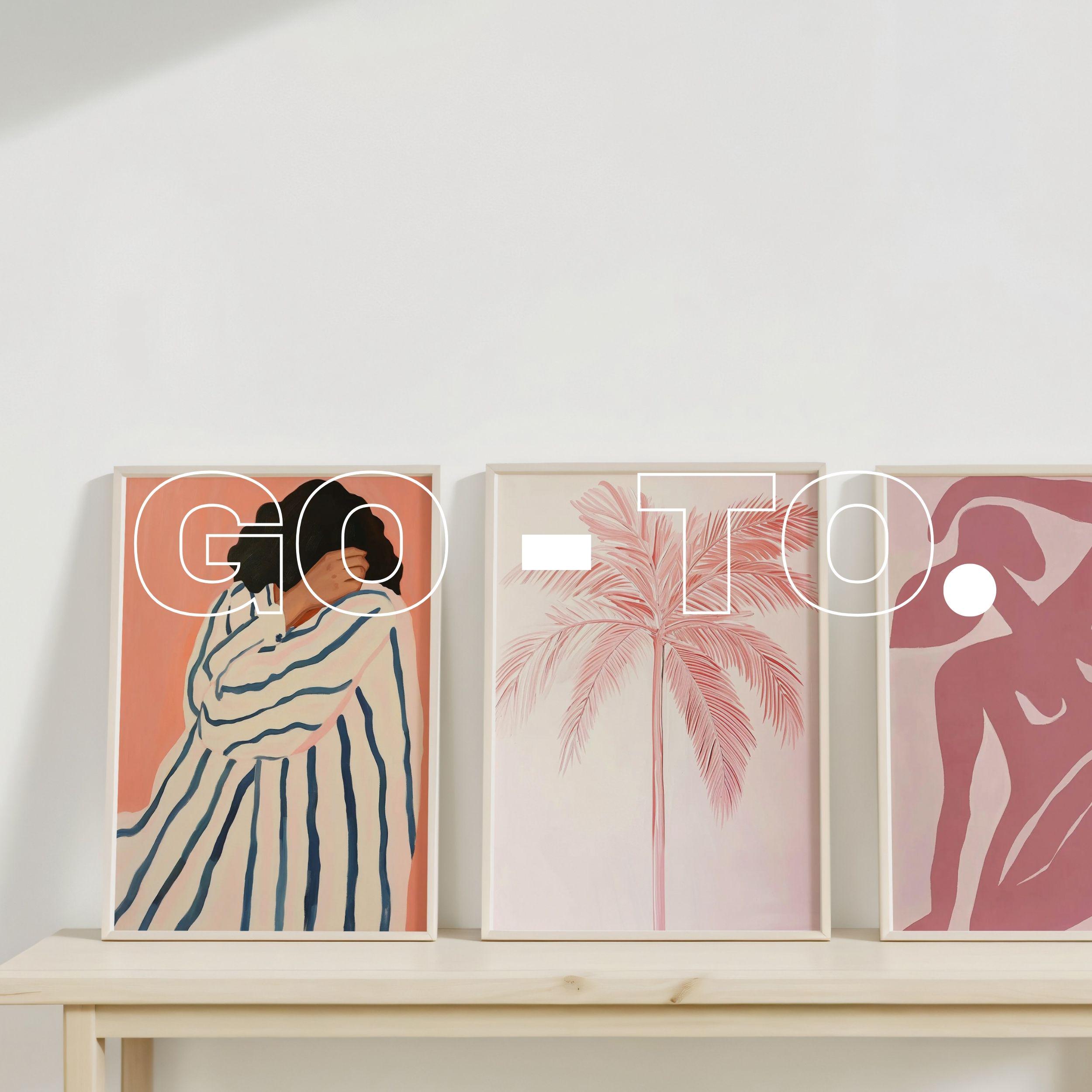Set of 3 Frames Mockup, PSD Frame Mockup for Wall Art, Frame Mockup Set ...