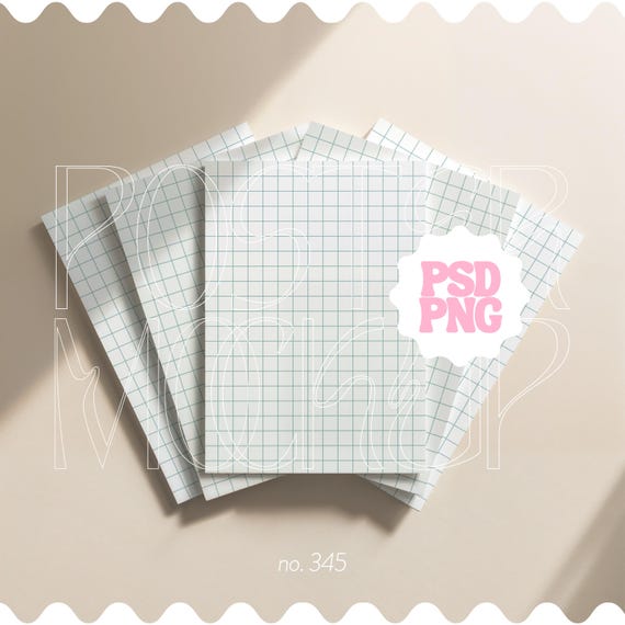 Multiple Posters Mockup A4, Din A Ratio Mockup For Posters, Pile Of Prints Mockup, Flatlay Closeup Mockup For Prints A4 Size, PSD & PNG
