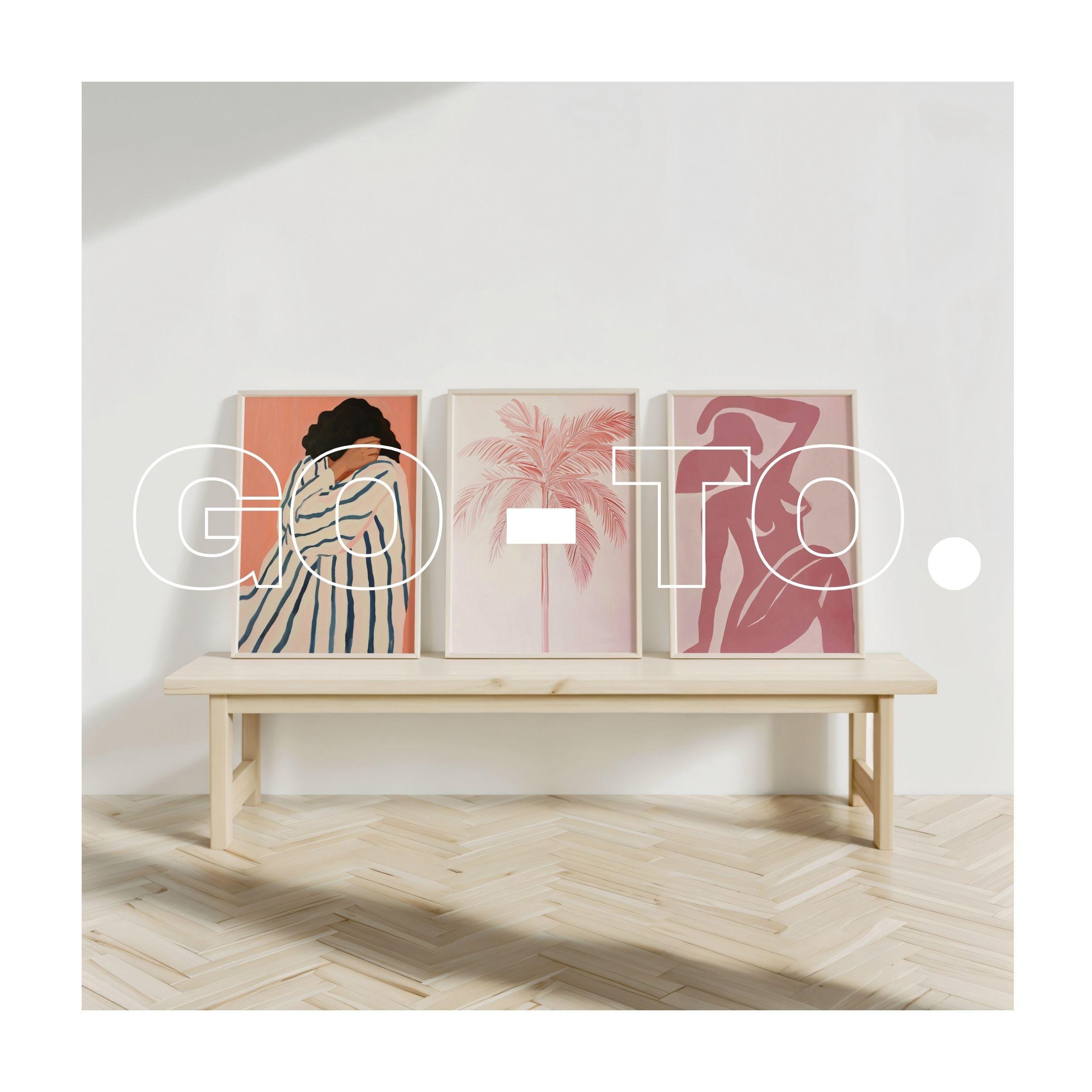 Set of 3 Frames Mockup, PSD Frame Mockup for Wall Art, Frame Mockup Set ...