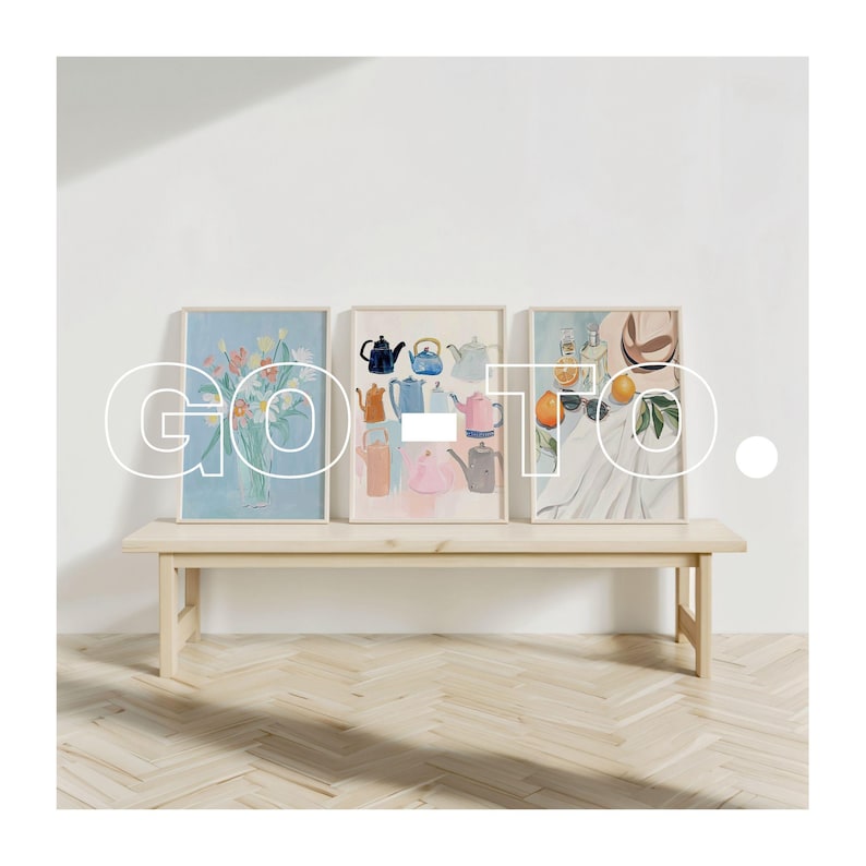 Set of 3 Frames Mockup, PSD Frame Mockup for Wall Art, Frame Mockup Set ...