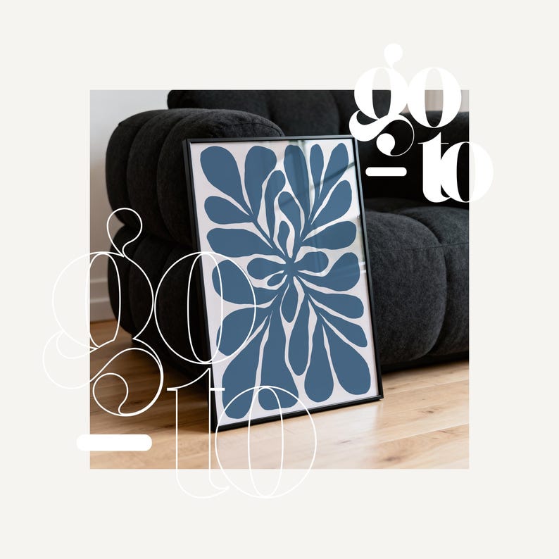 Black Vertical Frame Mockup: 2x3 Ratio Wall Art Mockup For Photoshop & Canva image 4