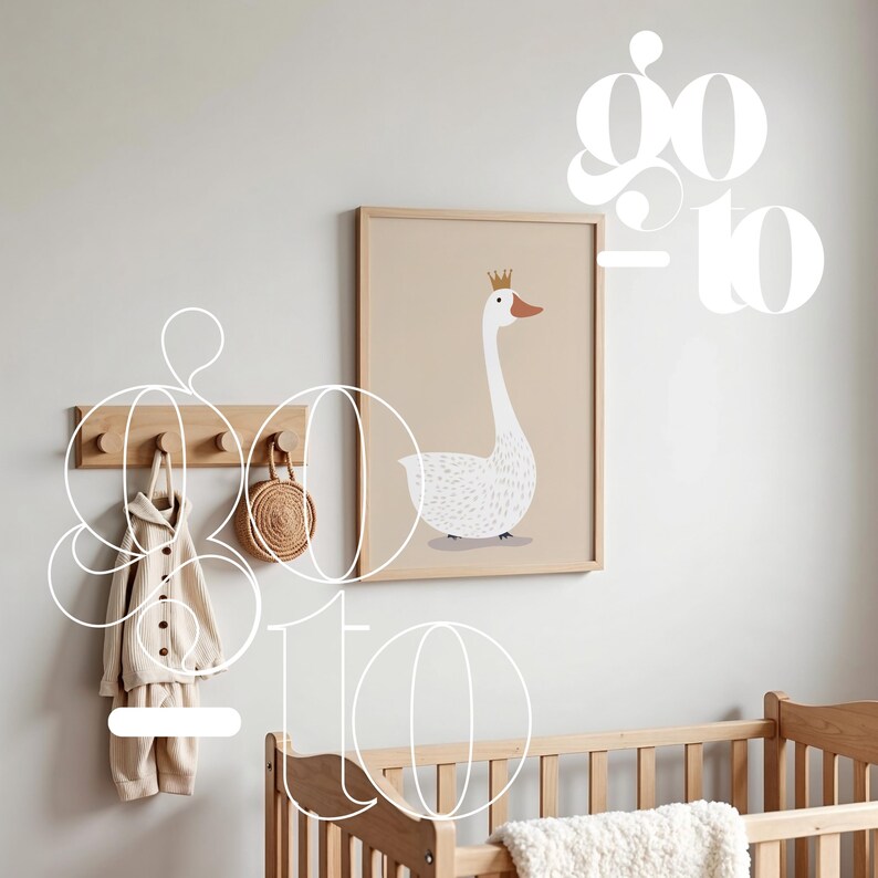 Nursery Frame Mockup With Din A Ratio, Boho Nursery Mockup Frame Template For Wall Art, Mockup For Nursery Room, Kids Room Frame Mockup PSD image 3