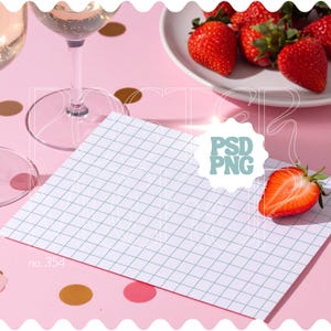Maquette de carte postale 5 x 7