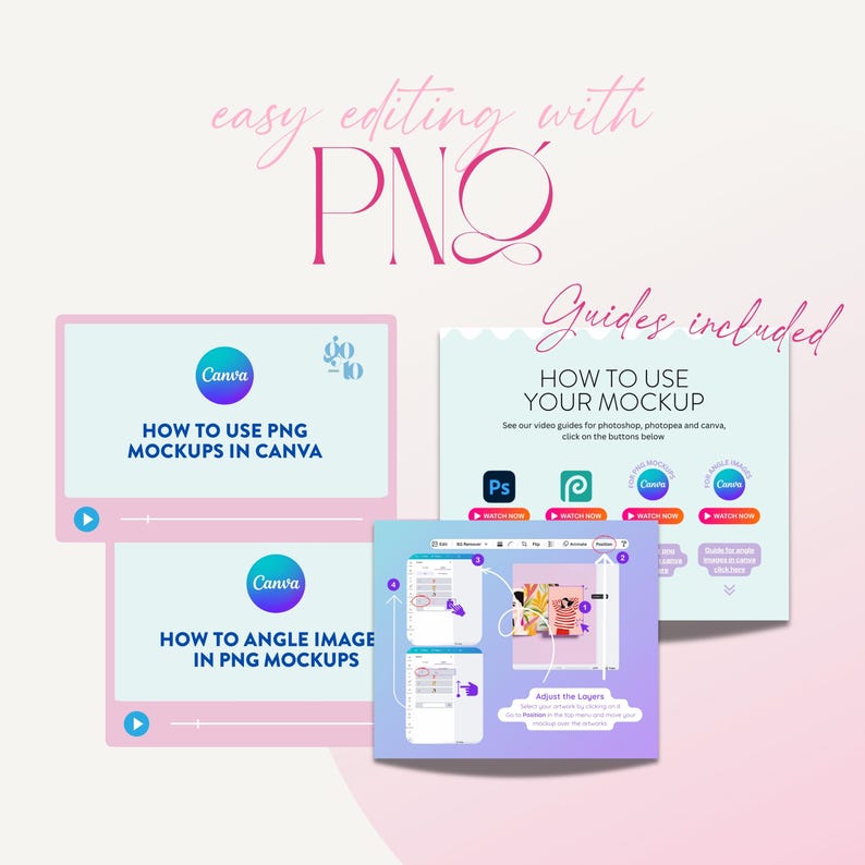 Gallery Wall Mockup With Person, Frame Gallery Mockup Template For Artwork Display, Frame Gallery Wall Mockup, 7 Frames Mockup Gallery Wall image 6