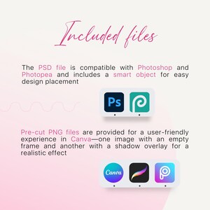 Gallery Wall Mockup With Person, Frame Gallery Mockup Template For Artwork Display, Frame Gallery Wall Mockup, 7 Frames Mockup Gallery Wall image 2