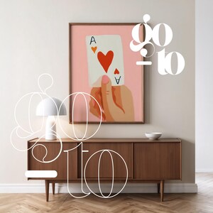 Scandi Interior Rahmen Mockup, Iso Din A Rahmen Mockup für Kunstwerk, Scandi Rahmen Mockup für Poster, Din A Rahmen Mockup Vorlage für Wandkunst Bild 3
