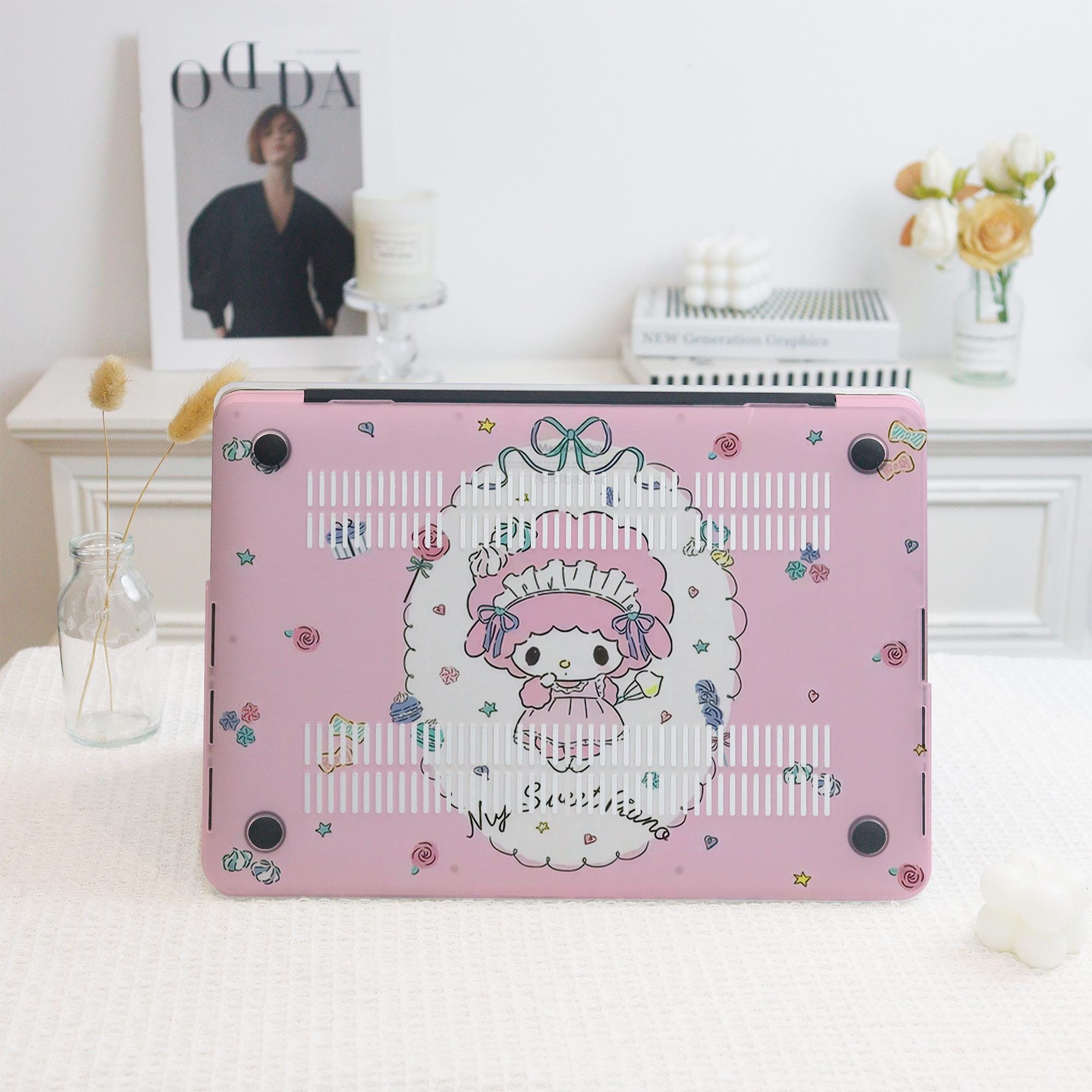 My Melody-themed Sweet Pink MacBook Case for MacBook Ret 15/13