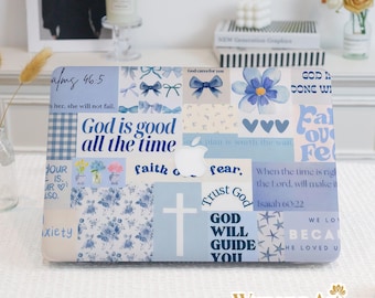 Inspiring Faith-themed MacBook Case for 2025 MacBook Pro 16/15/14/13 A3434 M5,MacBook Air 15/13/11 A2337,Ret 15/13,Apple Laptop Sleeve Cover