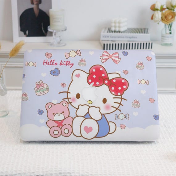 Hello Kitty-inspired MacBook Case for 2026 Neo A18,macbook Ret 15