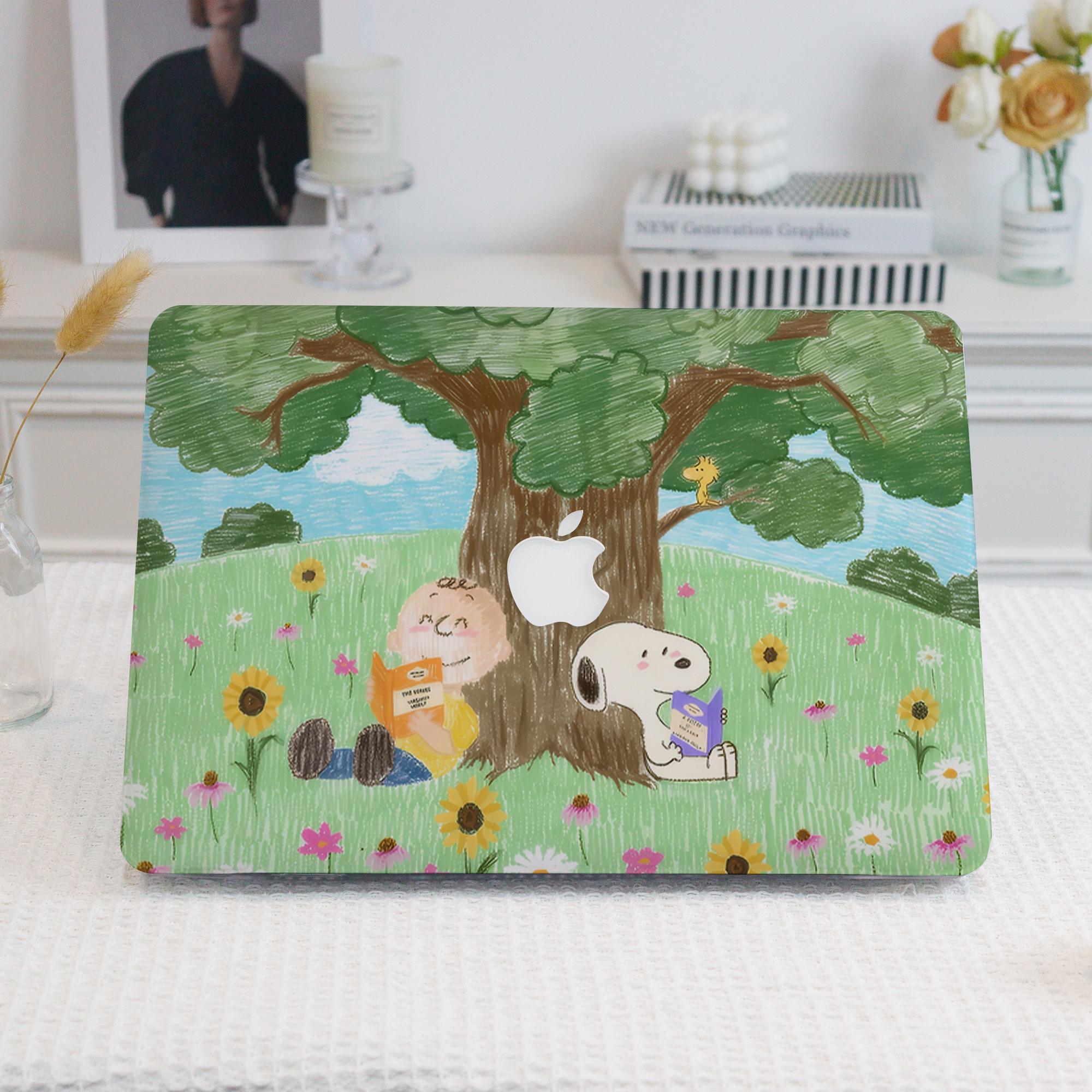 Snoopy MacBook - Etsy
