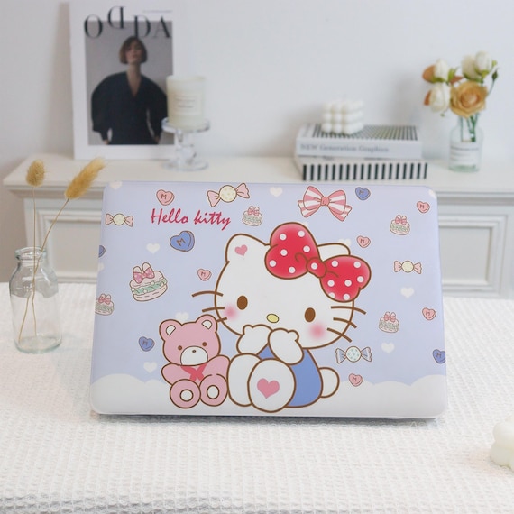 Hello Kitty-inspired MacBook Case for 2026 Neo A18,macbook Ret 15