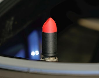 Lipstick Bullet, valve cap / Set of 4
