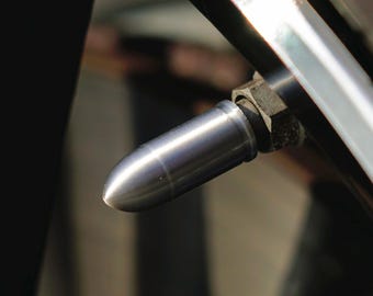 9mm Bullet Valve Cap / Set of 4