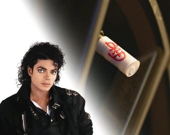 Car Valve Cap, Michael Jackson Bad Style