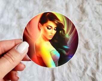 Dare To Dream | Italian Princess Holographic Sticker