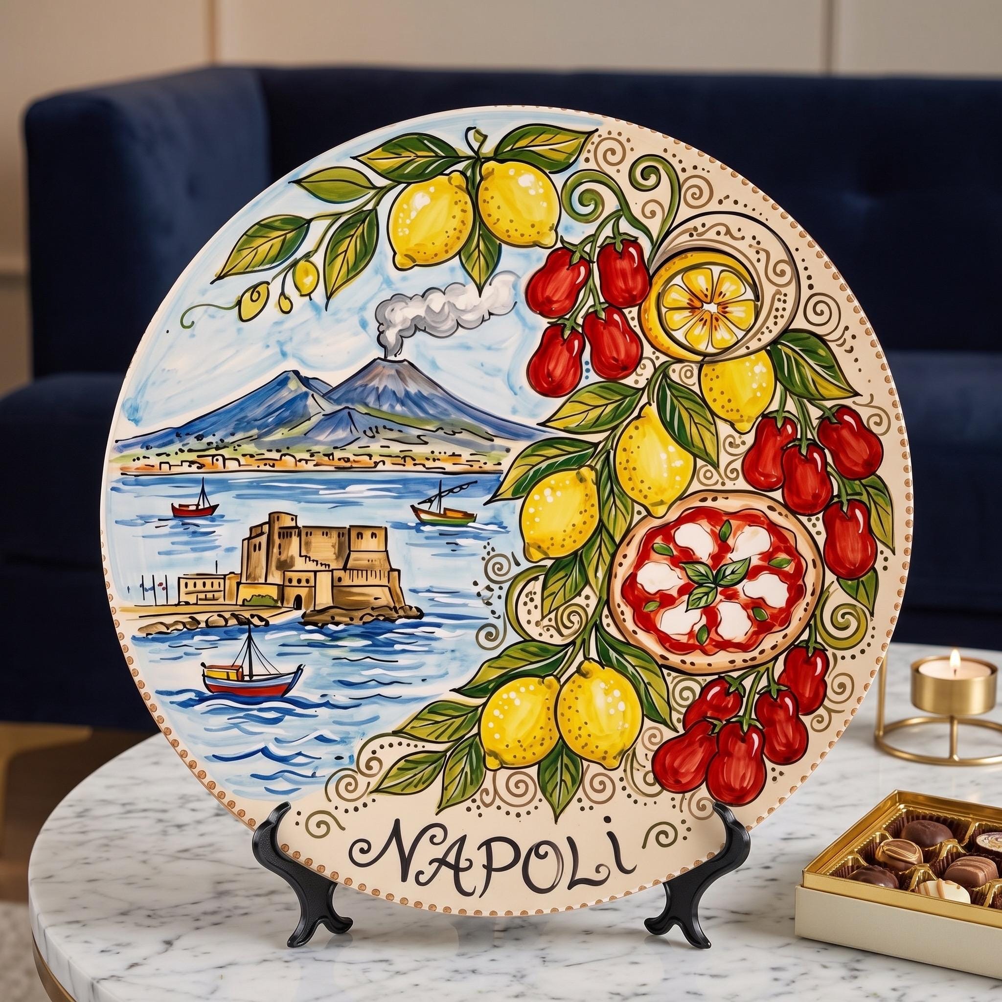 Buon ricordo plates - Etsy 日本
