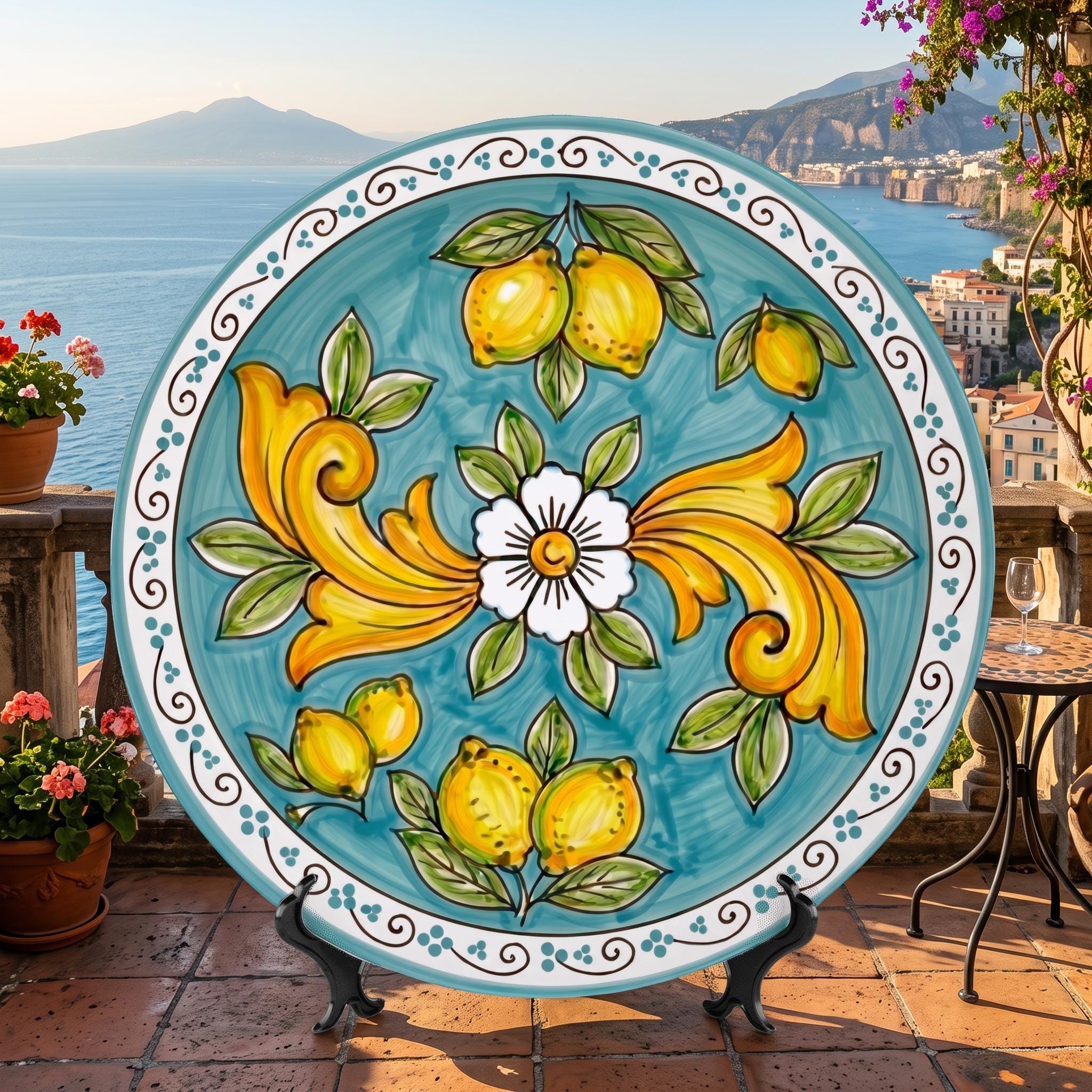 Vintage Italian Lemon Ceramics - Etsy