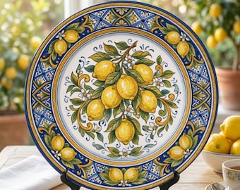 GIOVANNI VIETRI Oval Serving Bowl Dish Italian Pottery Fruit