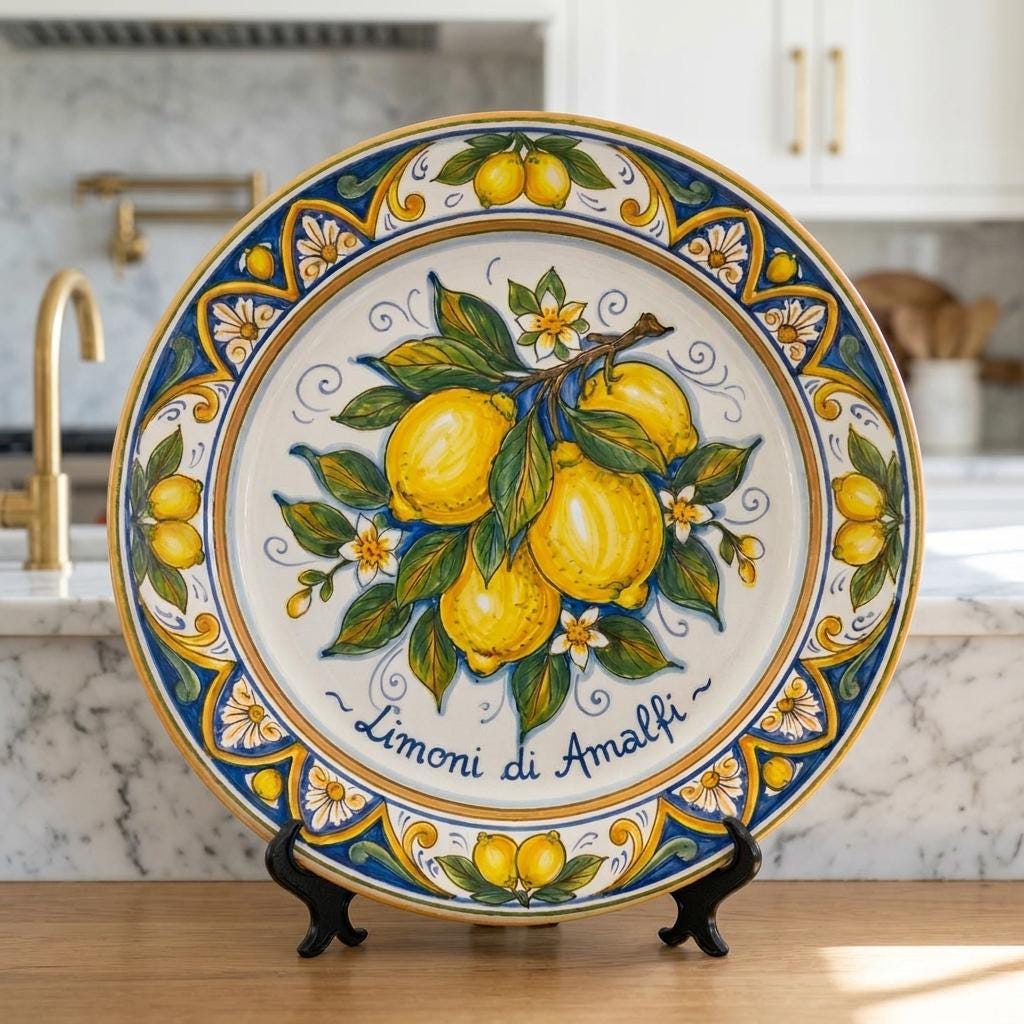 Amalfi italy pottery - Etsy 日本